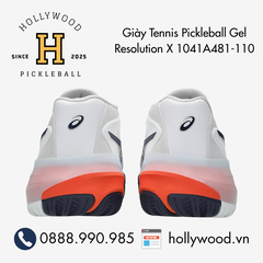 Giày Tennis Pickleball Gel Resolution X 1041A481-110