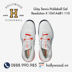 Giày Tennis Pickleball Gel Resolution X 1041A481-110