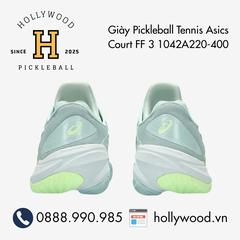 Giày Tennis Pickleball Asics Court FF 3 1042A220-400