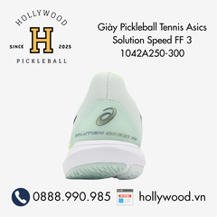Giày Tennis Pickleball Asics Solution Speed FF 3 1042A250-300