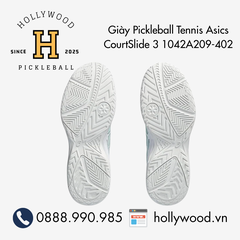 Giày Pickleball Tennis Asics CourtSlide 3 1042A209-402