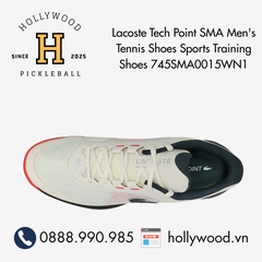 Giày Tennis Nam Lacoste Tech Point SMA Men's Tennis Shoes Sports Training Shoes 745SMA0015WN1