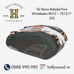 Túi Tennis Babolat Pure Wimbledon RH12 – 751217-225