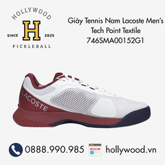 Giày Tennis Nam Lacoste Men’s Tech Point Textile 746SMA00152G1