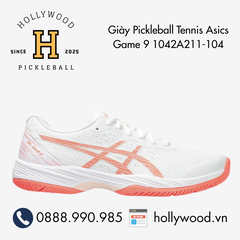 Giày Tennis Pickleball Nữ Asics Gel Game 9 1042A211-104