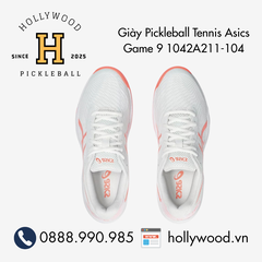 Giày Tennis Pickleball Nữ Asics Gel Game 9 1042A211-104