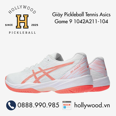 Giày Tennis Pickleball Nữ Asics Gel Game 9 1042A211-104