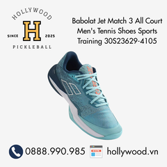 Babolat Jet Match 3 All Court Men's Tennis Shoes Sports Training 30S23629-4105