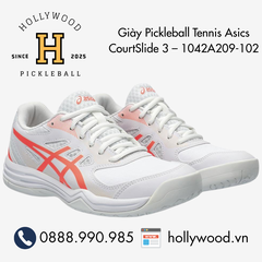 Giày Tennis Pickleball Asics CourtSlide 3 1042A209-102