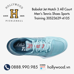 Babolat Jet Match 3 All Court Men's Tennis Shoes Sports Training 30S23629-4105