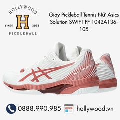Giày Tennis Pickleball Nữ Asics Solution SWIFT FF 1042A136-105