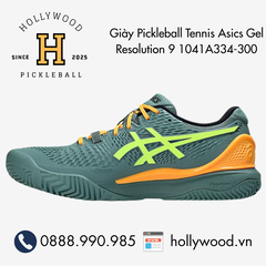 Giày Tennis Pickleball Asics Gel Resolution 9 1041A334-300
