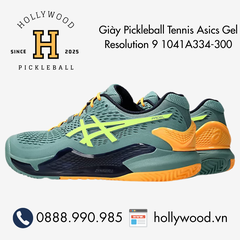 Giày Tennis Pickleball Asics Gel Resolution 9 1041A334-300