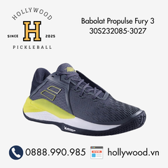 Giày Pickleball Tennis Babolat Propulse Fury 3 30S232085-3027