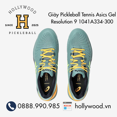 Giày Tennis Pickleball Asics Gel Resolution 9 1041A334-300