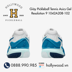 Giày Tennis Pickleball Asics Gel Resolution 9 1042A208-102