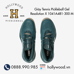 Giày Tennis Pickleball Gel Resolution X 1041A481-300 M