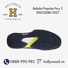 Giày Pickleball Tennis Babolat Propulse Fury 3 30S232085-3027