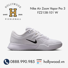 Giày Tennis Pickleball Nike Air Zoom Vapor Pro 3 FZ2158-101 W
