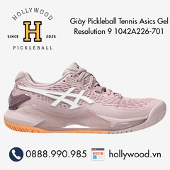 Giày Tennis Pickleball Asics Gel Resolution 9 1042A226-701