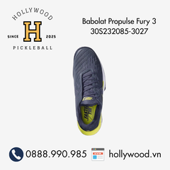 Giày Pickleball Tennis Babolat Propulse Fury 3 30S232085-3027