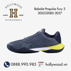 Giày Pickleball Tennis Babolat Propulse Fury 3 30S232085-3027