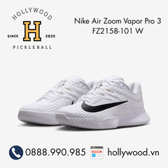 Giày Tennis Pickleball Nike Air Zoom Vapor Pro 3 FZ2158-101 W