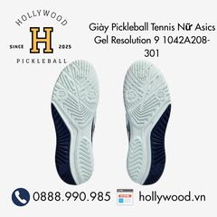 Giày Tennis Pickleball Nữ Asics Gel Resolution 9 1042A208-301