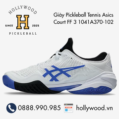Giày Tennis Pickleball Asics Court FF 3 1041A370-102