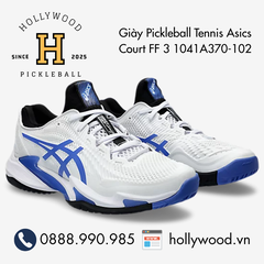 Giày Tennis Pickleball Asics Court FF 3 1041A370-102