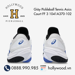 Giày Tennis Pickleball Asics Court FF 3 1041A370-102