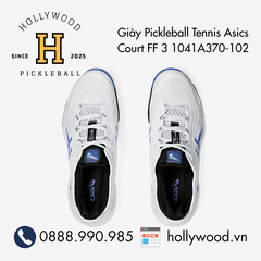 Giày Tennis Pickleball Asics Court FF 3 1041A370-102