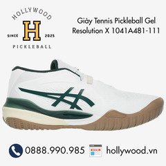 Giày Tennis Pickleball Gel Resolution X 1041A481-111