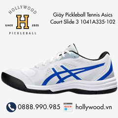 Giày Tennis Pickleball Asics Court Slide 3 1041A335-102