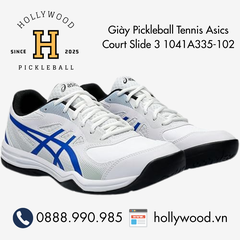 Giày Tennis Pickleball Asics Court Slide 3 1041A335-102