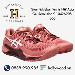 Giày Tennis Pickleball Nữ ASICS Gel-Resolution 9 1042A208-600