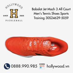 Babolat Jet Mach 3 All Court Men's Tennis Shoes Sports Training 30S24629-5059