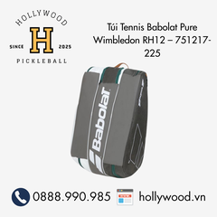 Túi Tennis Babolat Pure Wimbledon RH12 – 751217-225