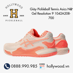 Giày Tennis Pickleball Nữ Asics Gel Resolution 9 1042A208-700