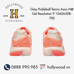 Giày Tennis Pickleball Nữ Asics Gel Resolution 9 1042A208-700