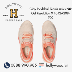 Giày Tennis Pickleball Nữ Asics Gel Resolution 9 1042A208-700