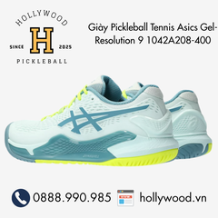 Giày Tennis Pickleball Asics Gel-Resolution 9 1042A208-400