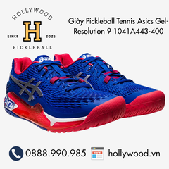 Giày Tennis Pickleball Asics Gel-Resolution 9 1041A443-400