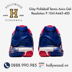 Giày Tennis Pickleball Asics Gel-Resolution 9 1041A443-400