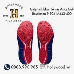 Giày Tennis Pickleball Asics Gel-Resolution 9 1041A443-400