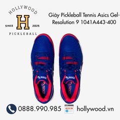 Giày Tennis Pickleball Asics Gel-Resolution 9 1041A443-400