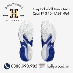 Giày Tennis Pickleball Asics Court FF 3 1041A361-961