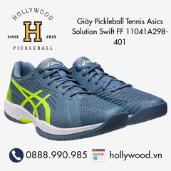 Giày Tennis Pickleball Asics Solution Swift FF 11041A298-401