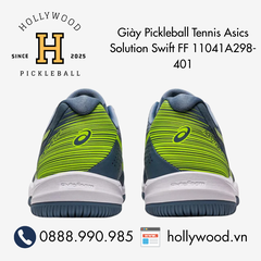 Giày Tennis Pickleball Asics Solution Swift FF 11041A298-401