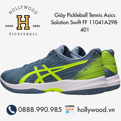 Giày Tennis Pickleball Asics Solution Swift FF 11041A298-401